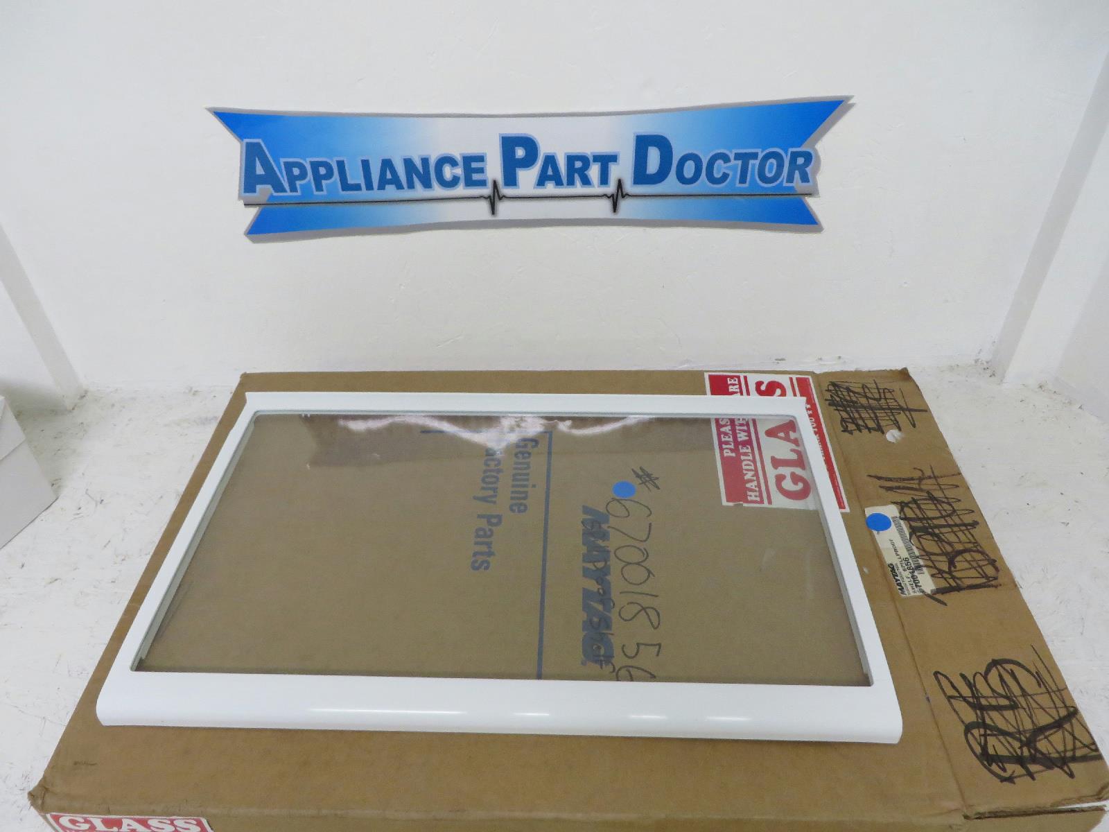 MAYTAG WHIRLPOOL REFRIGERATOR 67001856 SPILLPROOF SHELF NEW MAYTAG WHIRLPOOL REFRIGERATOR 67001856 SPILLPROOF SHELF NEW